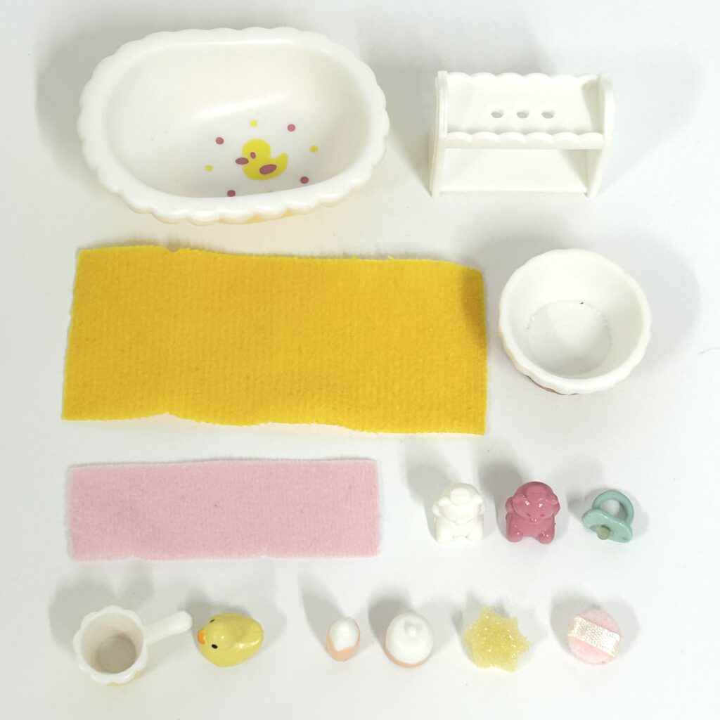 [d'occasion] Heure du bain pour bébé Sylvanian Families Calico Critters