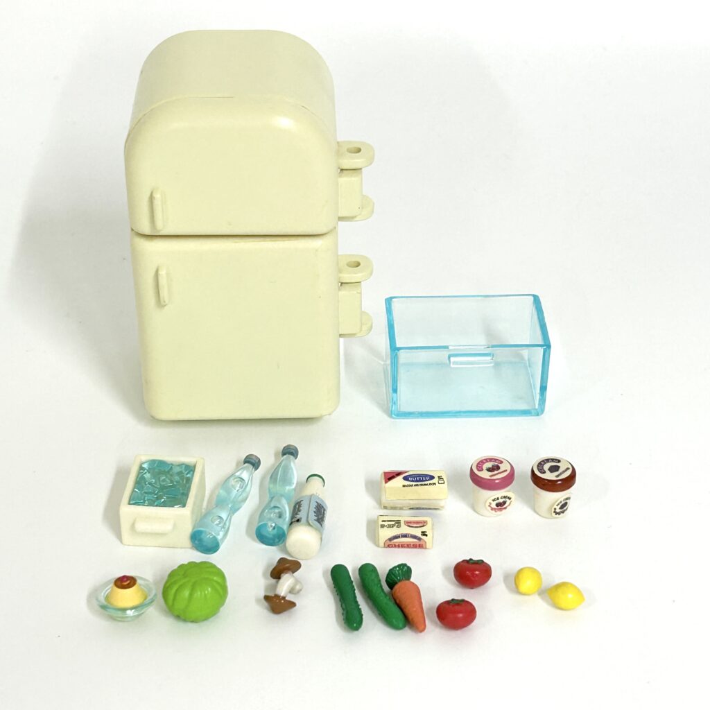 [d'occasion] Ensemble réfrigérateur KA-81 Sylvanian Families Calico Critters
