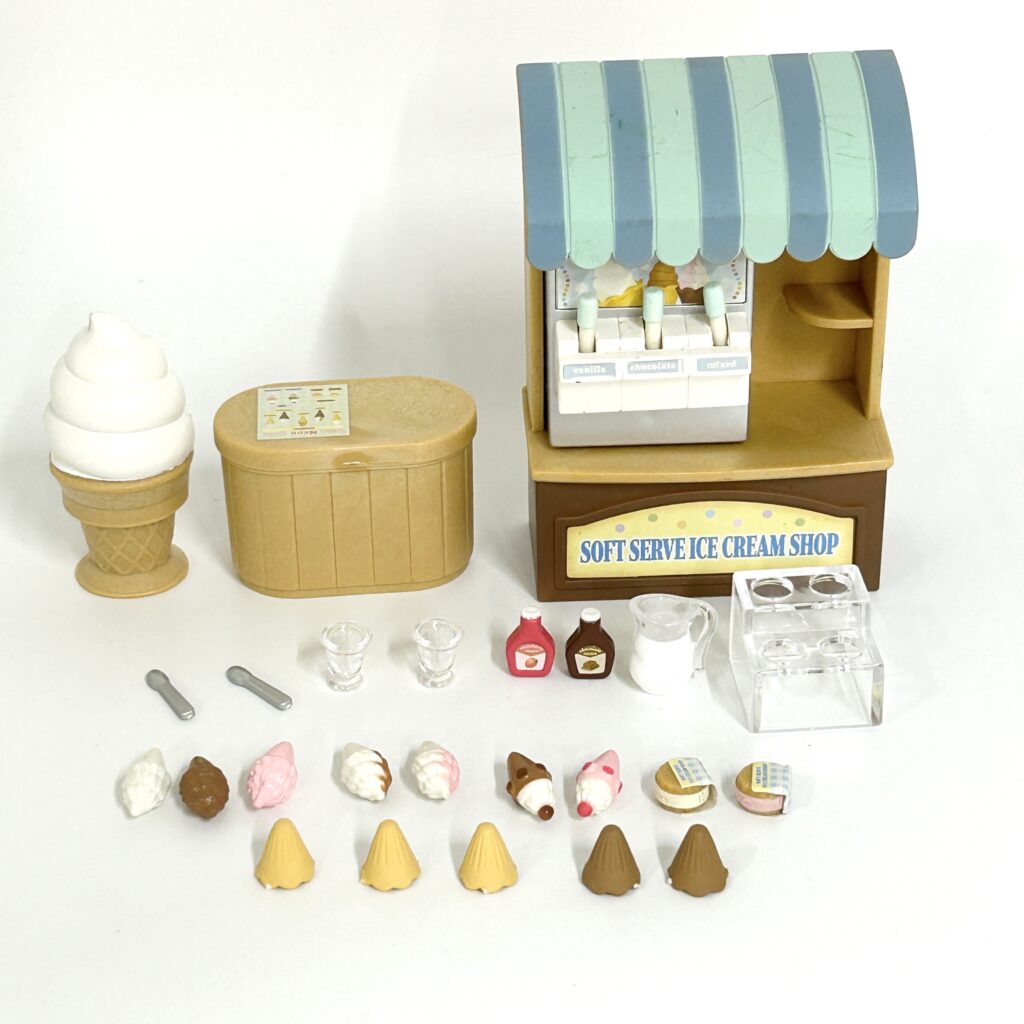 [d’occasion] Boutique de glaces à l’italienne 5054 Sylvanian Families Calico Critters