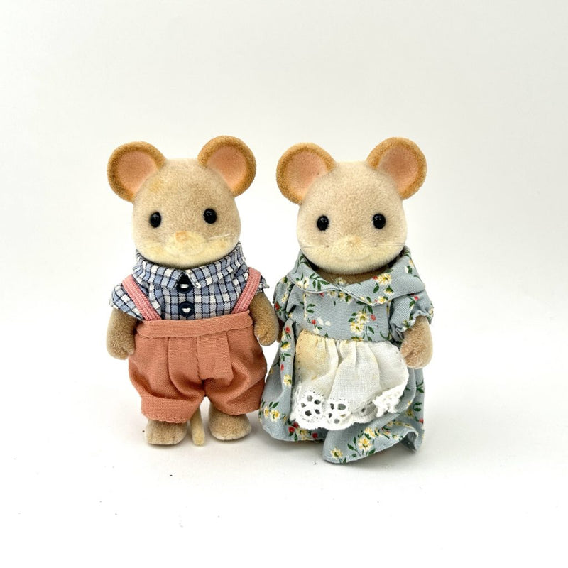 [Used] CITY MOUSE PARENTS Epoch Japan Sylvanian Families