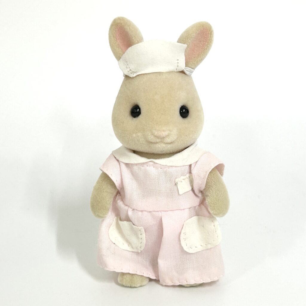 [used] Nurse Set 2013 H-13 Sylvanian Families Calico Critters