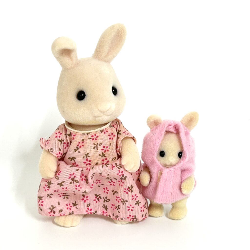 [d'occasion] Heure du bain pour bébé Sylvanian Families Calico Critters