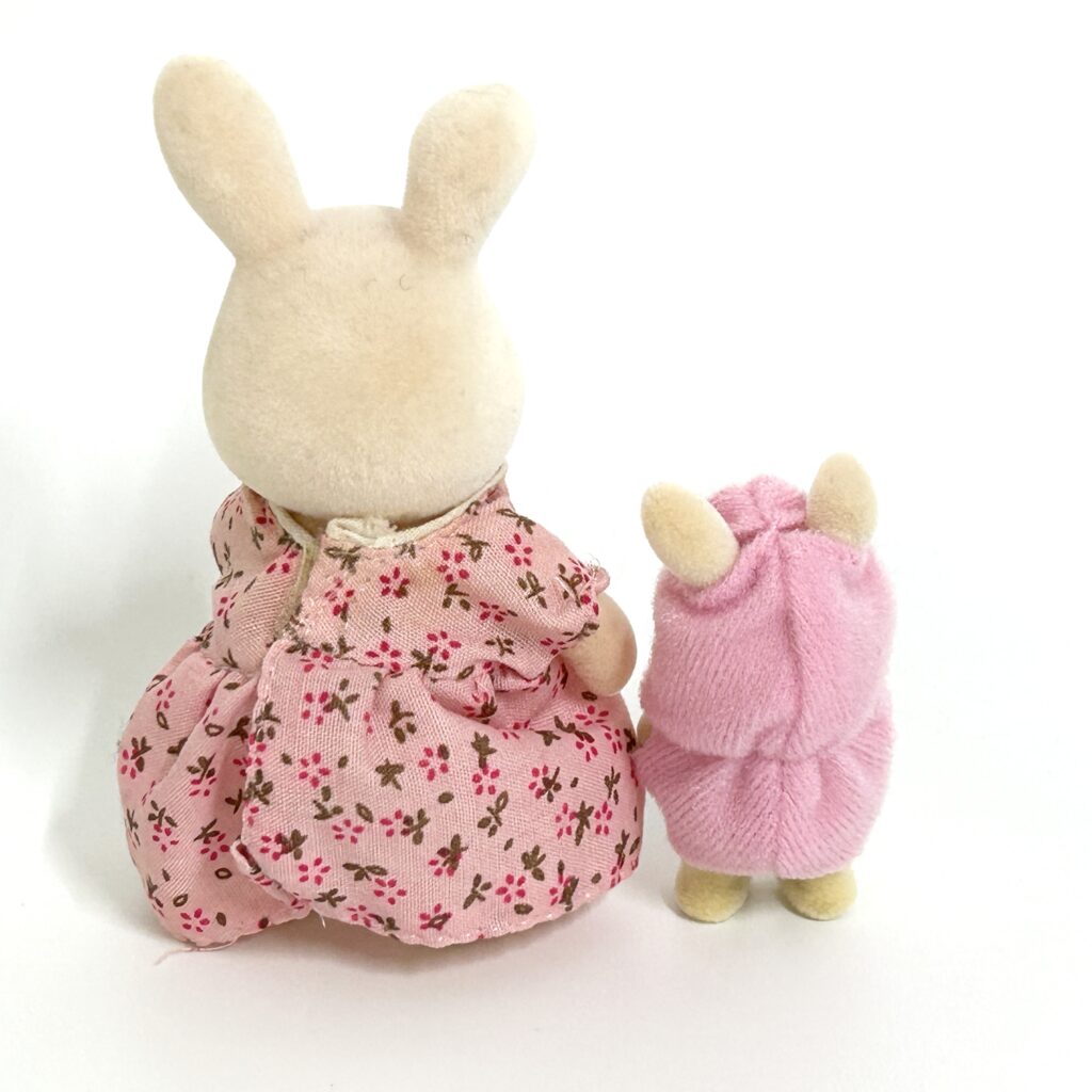 [d'occasion] Heure du bain pour bébé Sylvanian Families Calico Critters