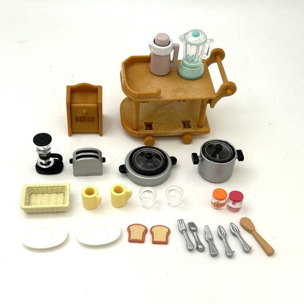 [Used] KITCHEN APPLIANCES SET KA-407 Epoch Sylvanian Families