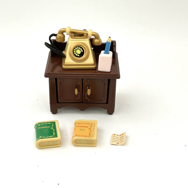 [Used] RETRO TELEPHONE SET KA-501 Epoch Sylvanian Families