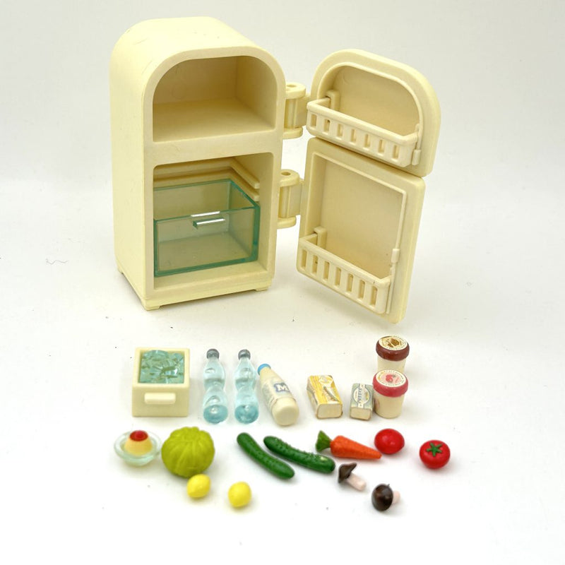 [Used] REFRIGERATOR SET KA-403 Epoch Sylvanian Families