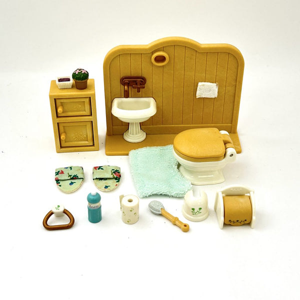 [Used] TOILET SET KA-606 Epoch Sylvanian Families