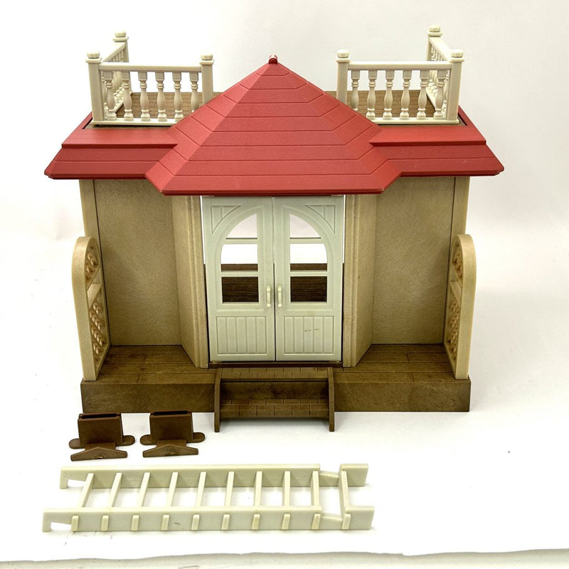 [Used] HOUSE WITH TERRACE HA-38 Epoch Sylvanian Families