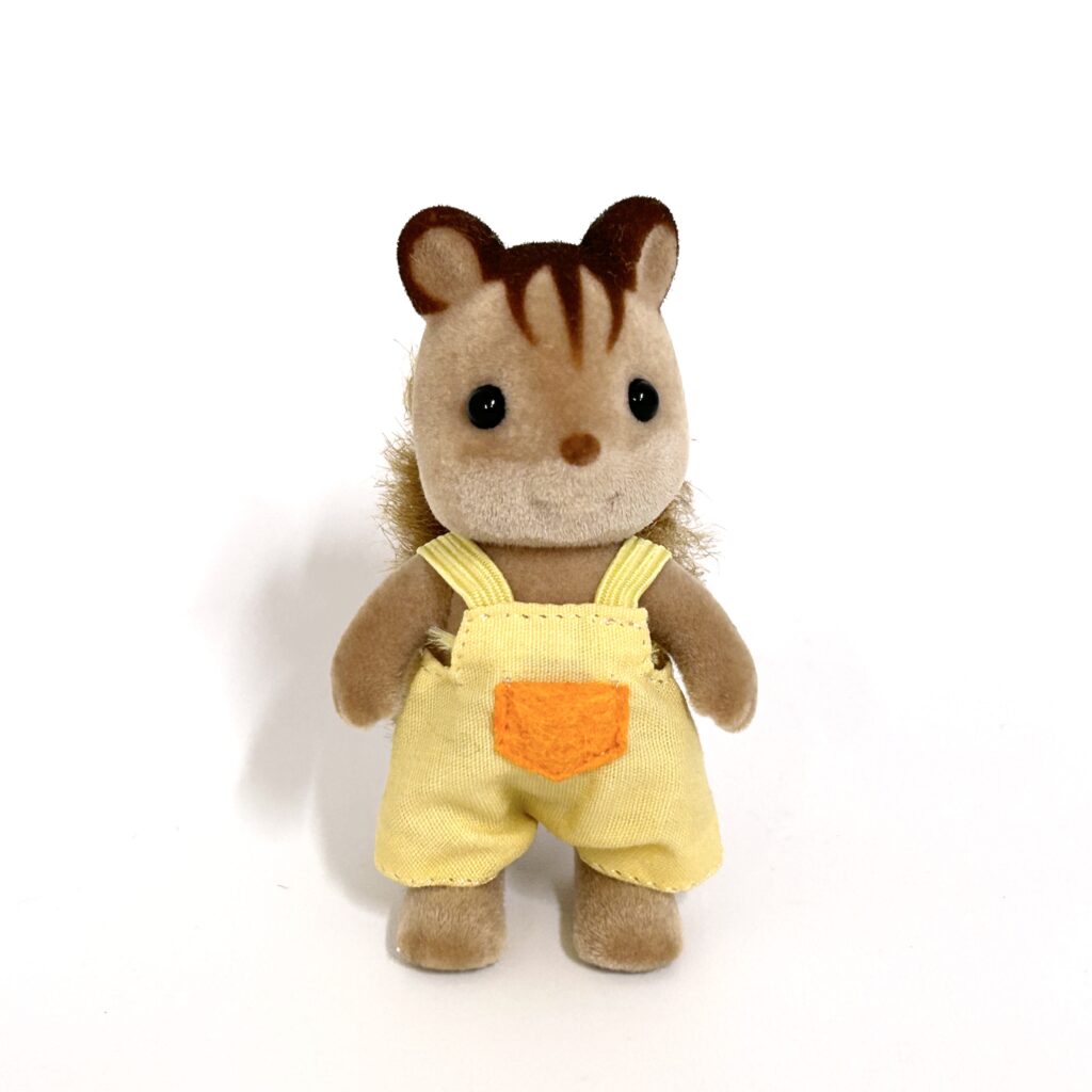 [d'occasion] Garçon écureuil noyer RI-33 Sylvanian Families Calico Critters