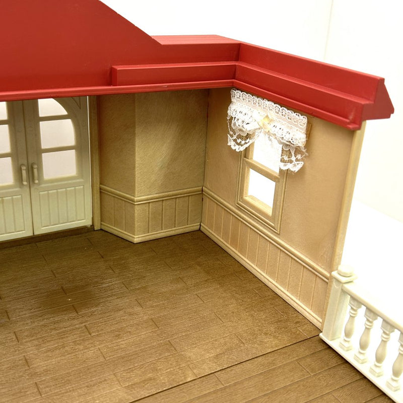 [Used] HOUSE WITH TERRACE HA-38 Epoch Sylvanian Families