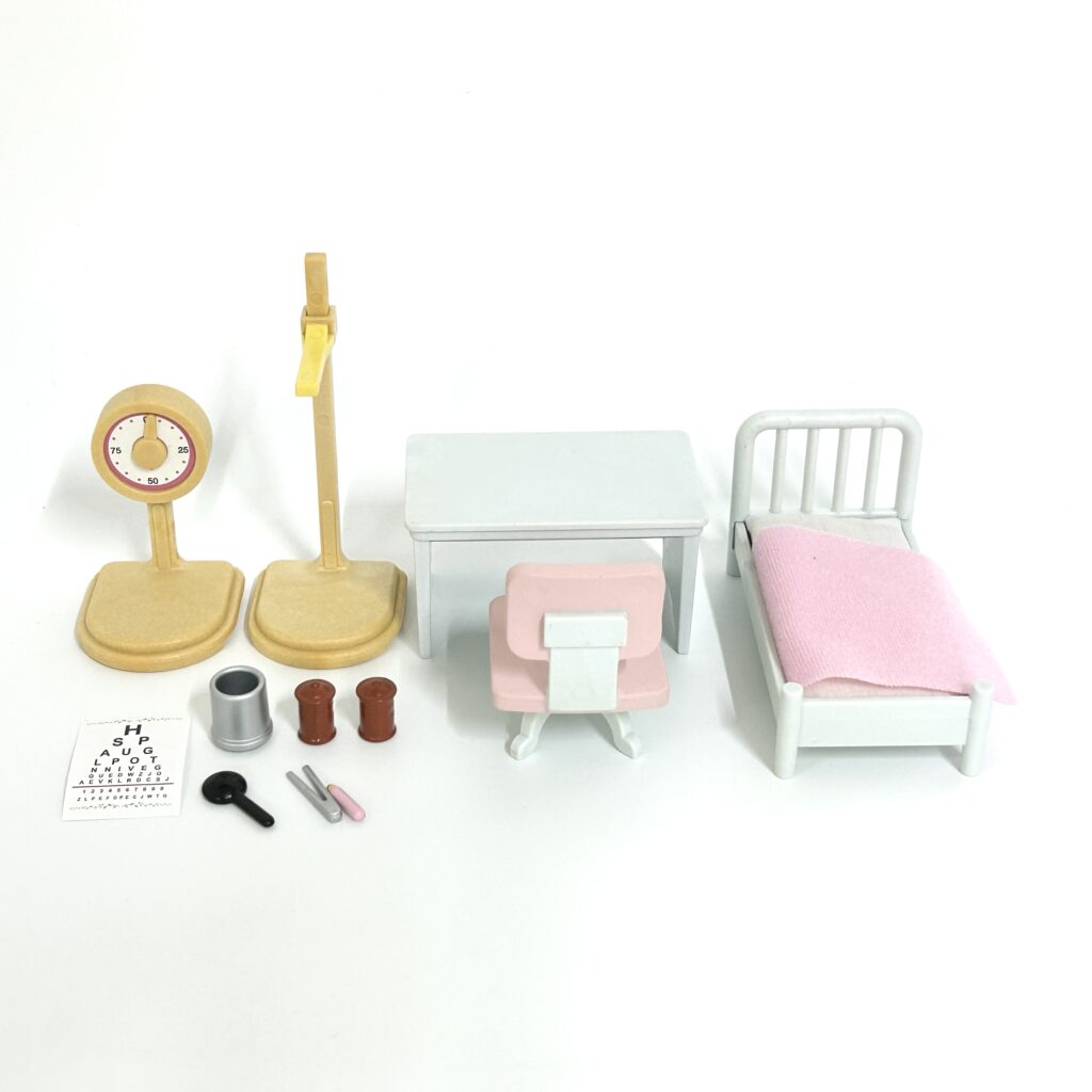[occasion] Ensemble infirmière scolaire Sylvanian Families Calico Critters