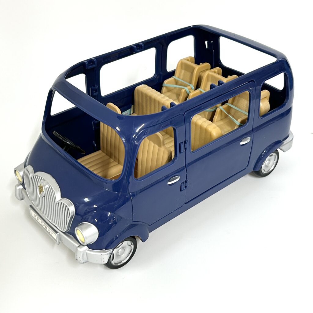 [D'occasion] Voiture familiale Caravan Sylvanian Families Calico Critters