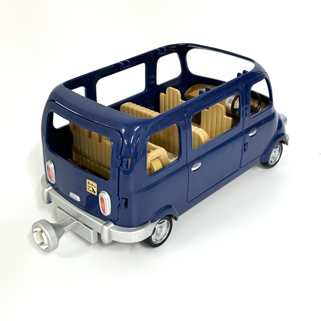 [D'occasion] Voiture familiale Caravan Sylvanian Families Calico Critters
