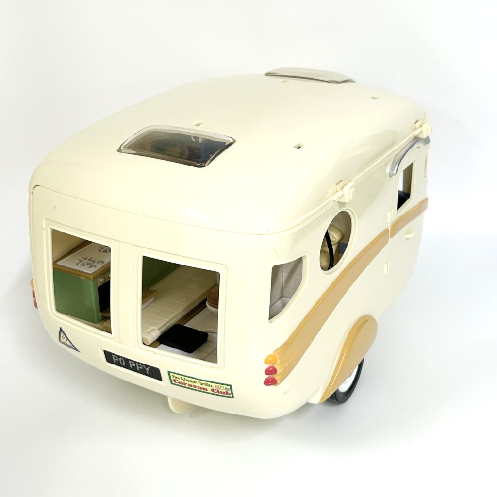 [D'occasion] Voiture familiale Caravan Sylvanian Families Calico Critters