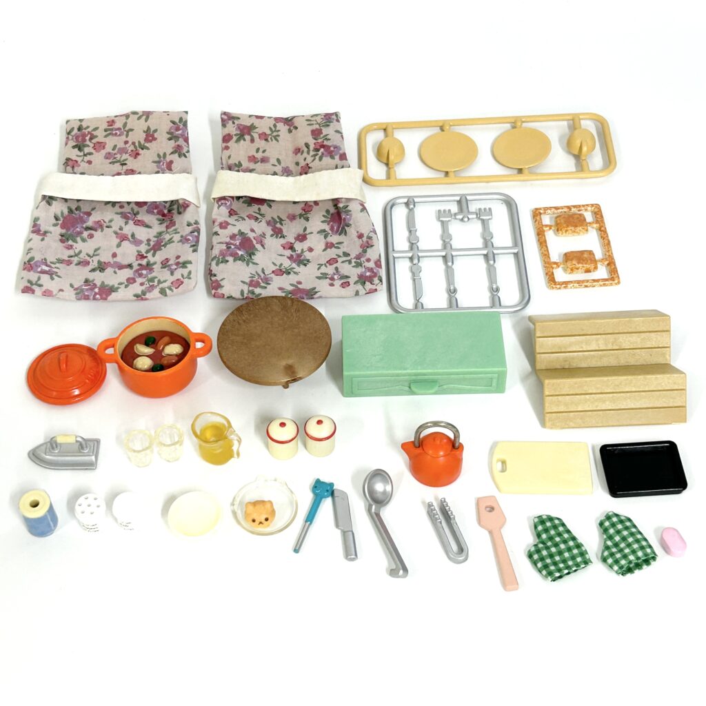 [D'occasion] Voiture familiale Caravan Sylvanian Families Calico Critters
