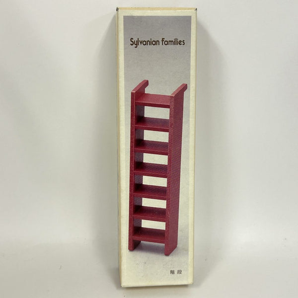 [Used] Vintage LADDER STAIRS KA-23 Japan Epoch Sylvanian Families