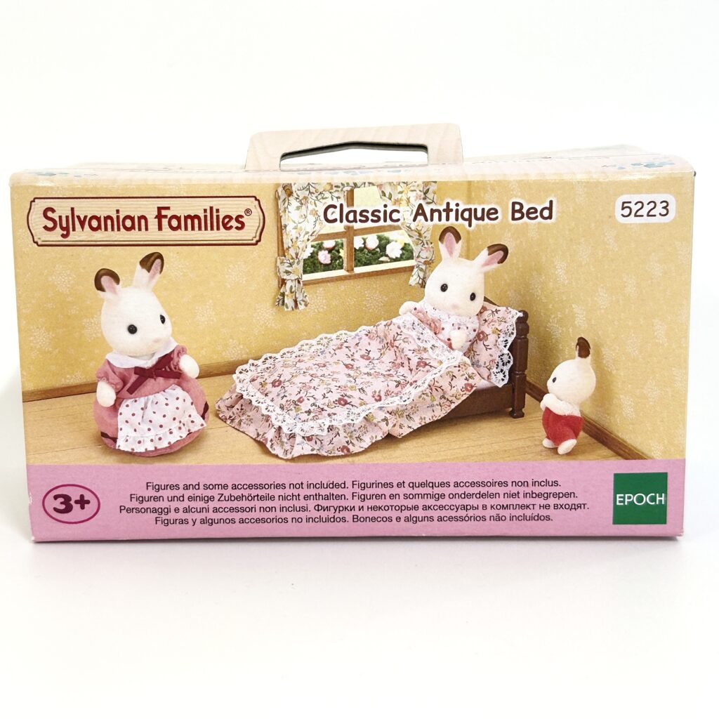 [used] Classic Antique Bed 5223 Sylvanian Families Calico Critters
