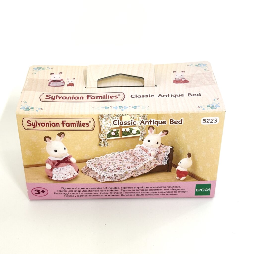 [used] Classic Antique Bed 5223 Sylvanian Families Calico Critters