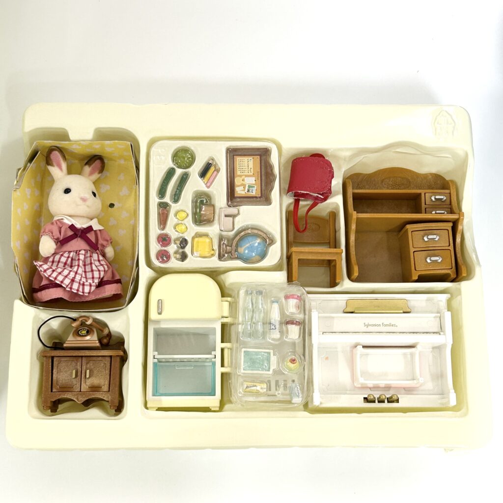 [used] Recommended Furniture Set SE-158 Sylvanian Families Calico Critters
