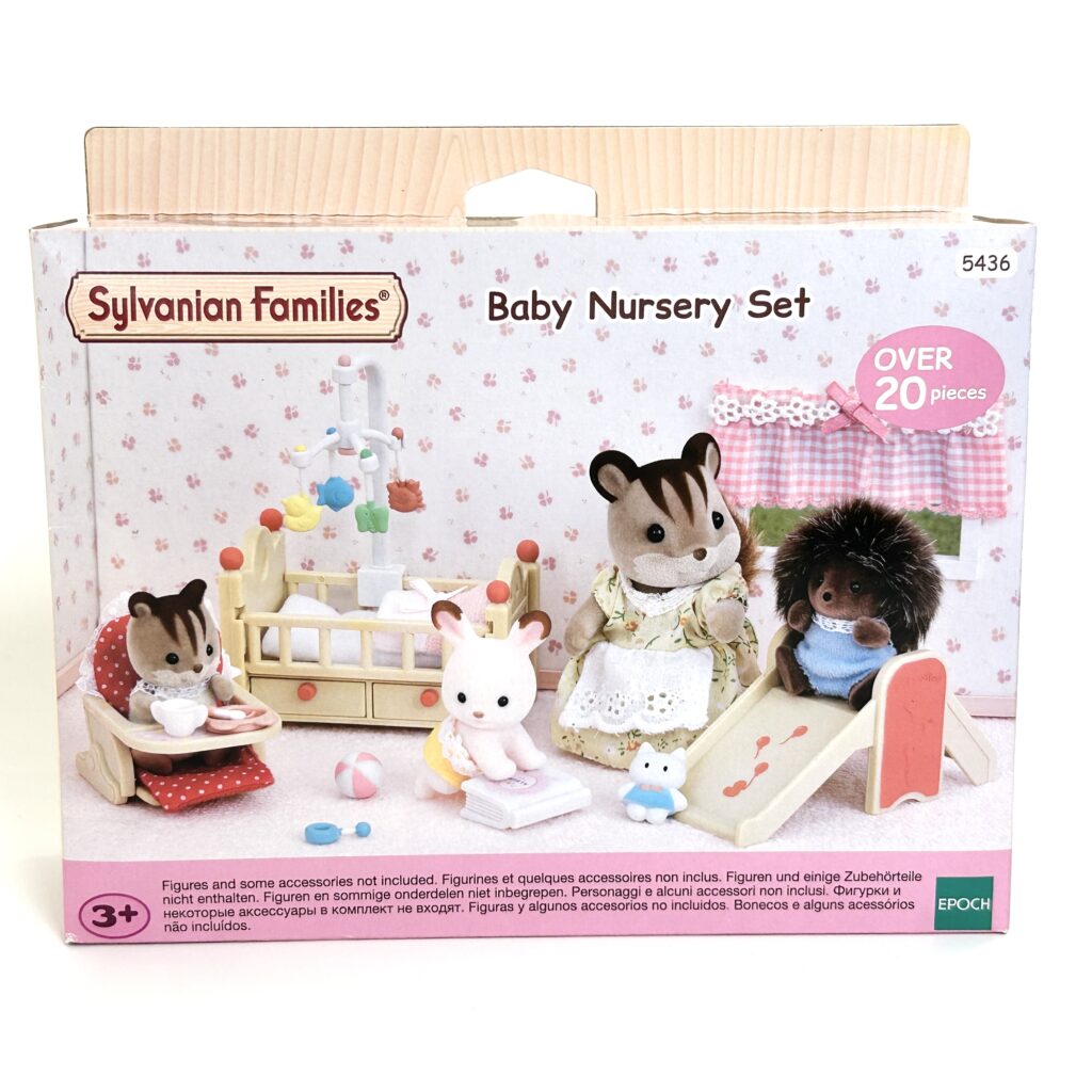 [used] Baby Nursery Set 5436 Sylvanian Families Calico Critters