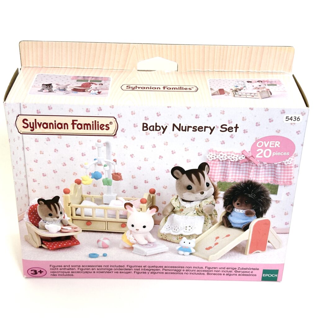 [used] Baby Nursery Set 5436 Sylvanian Families Calico Critters