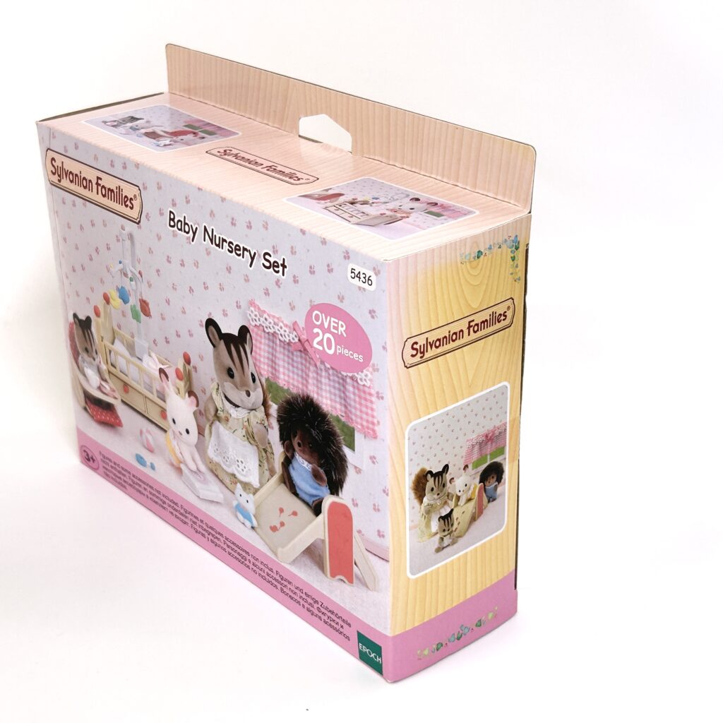 [used] Baby Nursery Set 5436 Sylvanian Families Calico Critters