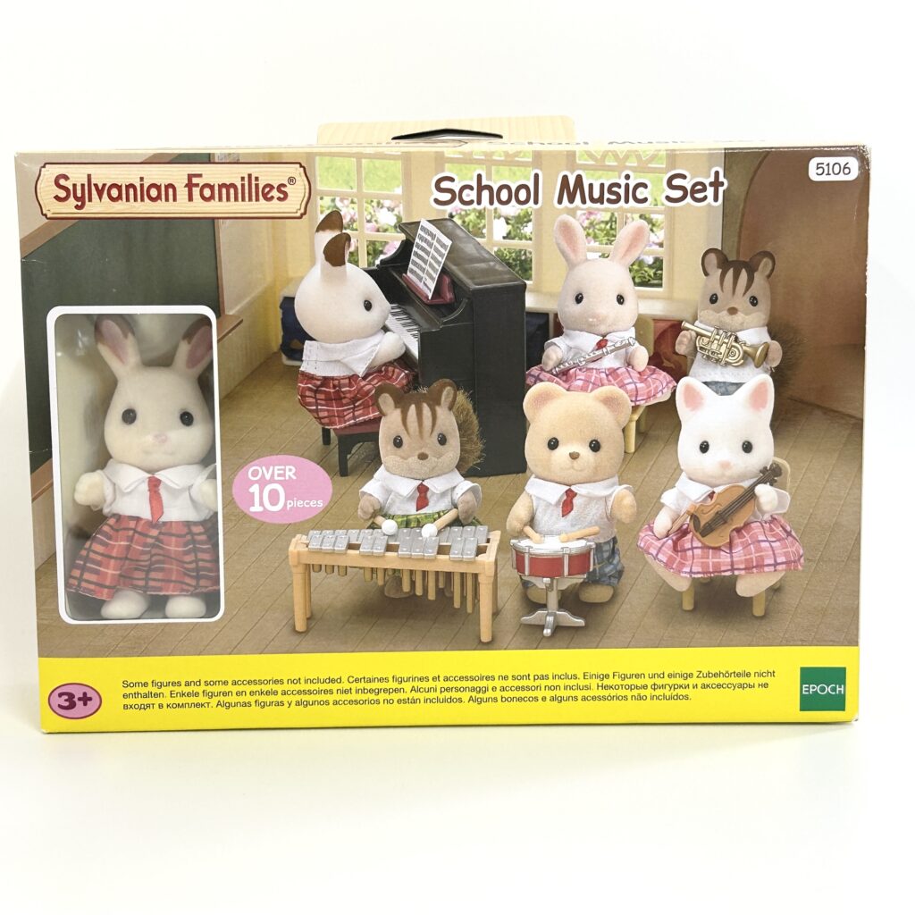 [used] School Music Set 5106 Sylvanian Families Calico Critters