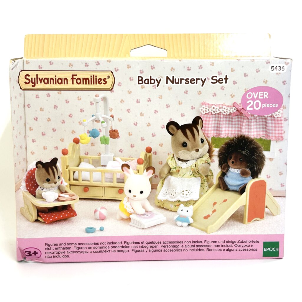 [used] Baby Nursery Set 5436 Sylvanian Families Calico Critters