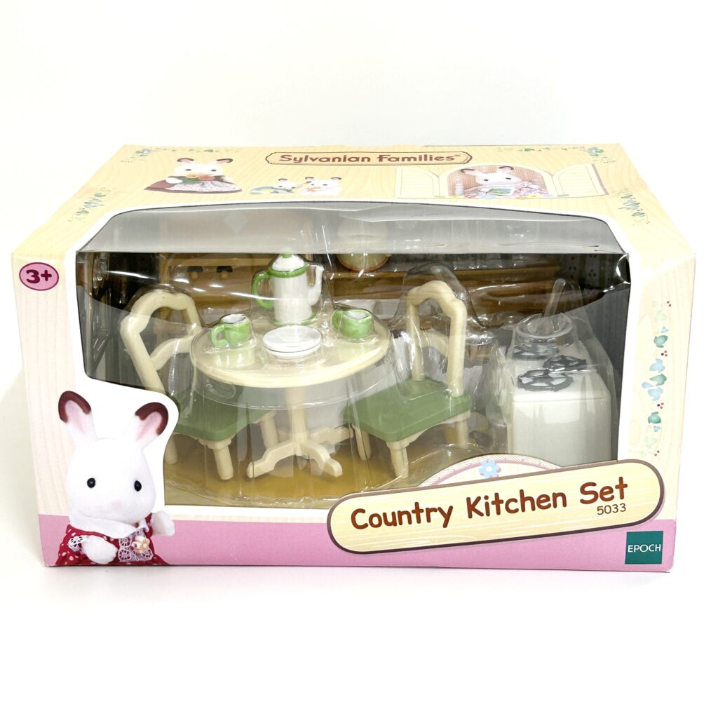 [used] Country Kitchen Set 5033 Sylvanian Families Calico Critters