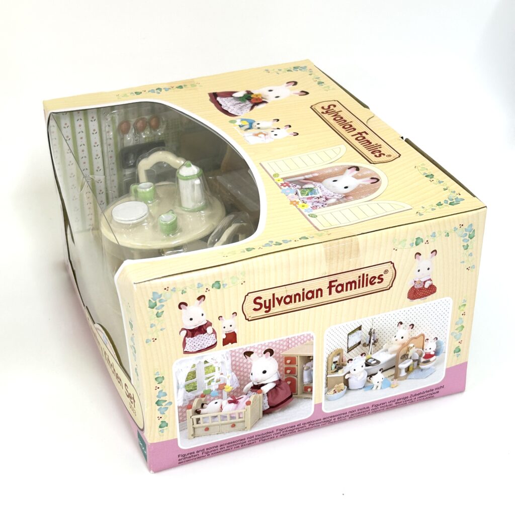 [used] Country Kitchen Set 5033 Sylvanian Families Calico Critters