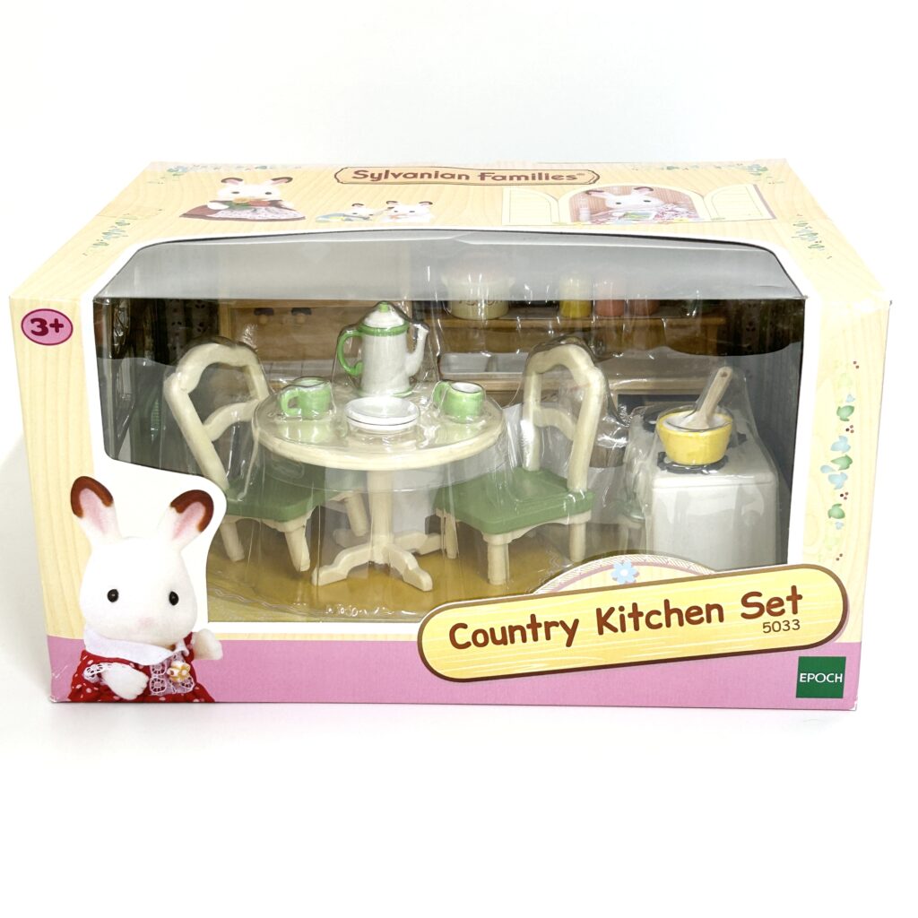 مجموعة مطبخ ريفي 5033 Sylvanian Families Calico Critters