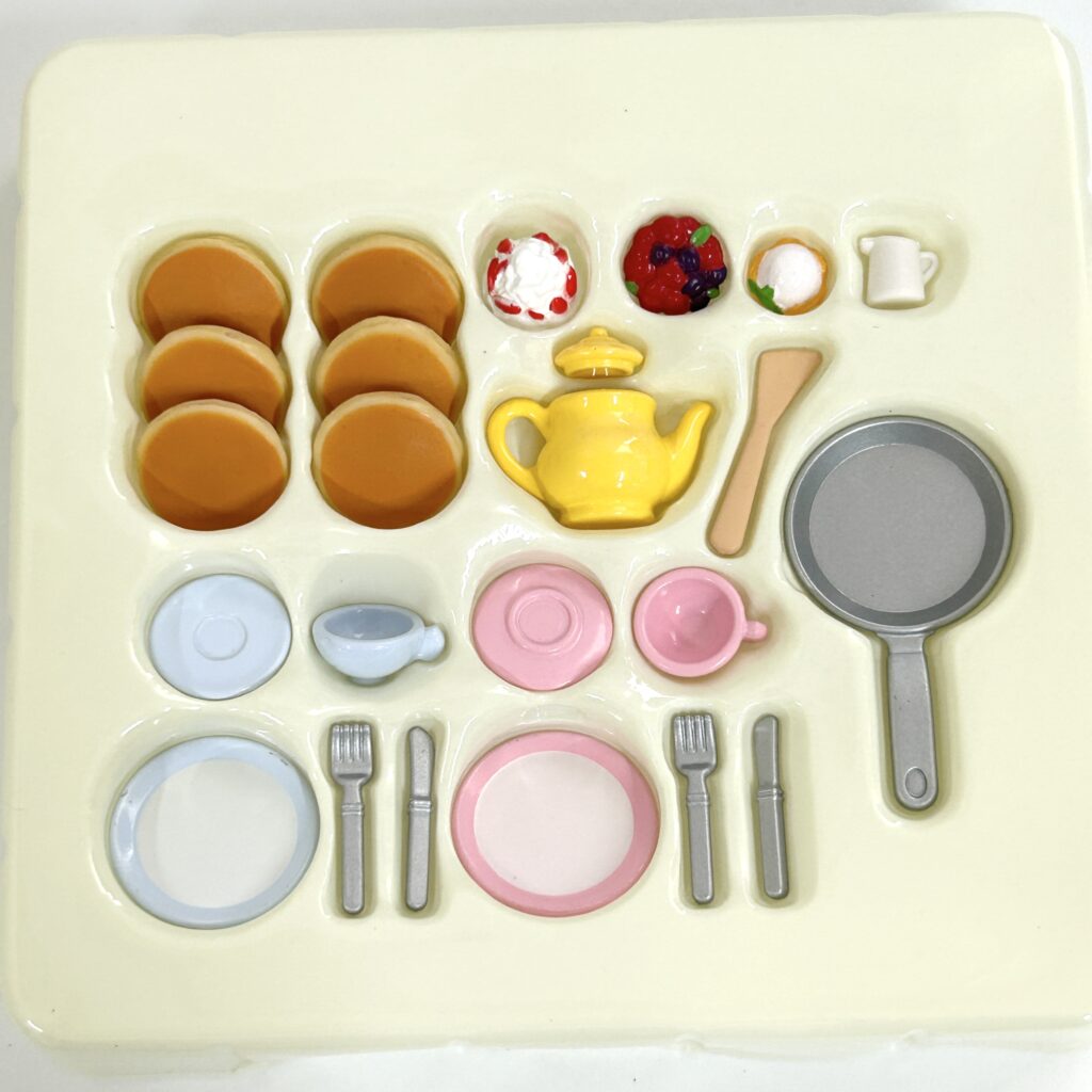 [used] Pancake Set KA-418 Sylvanian Families Calico Critters