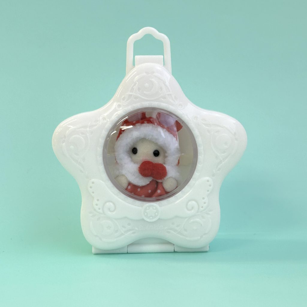 Display Case Star Blanc Seria