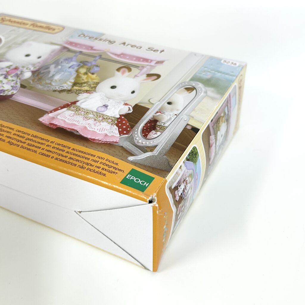 [used] Dressing Area Set 5236 Sylvanian Families Calico Critters