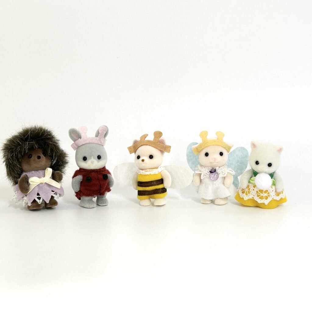 [used] 35th Anniversary Flower Garden Babies 2020 14509 Sylvanian Families Calico Critters