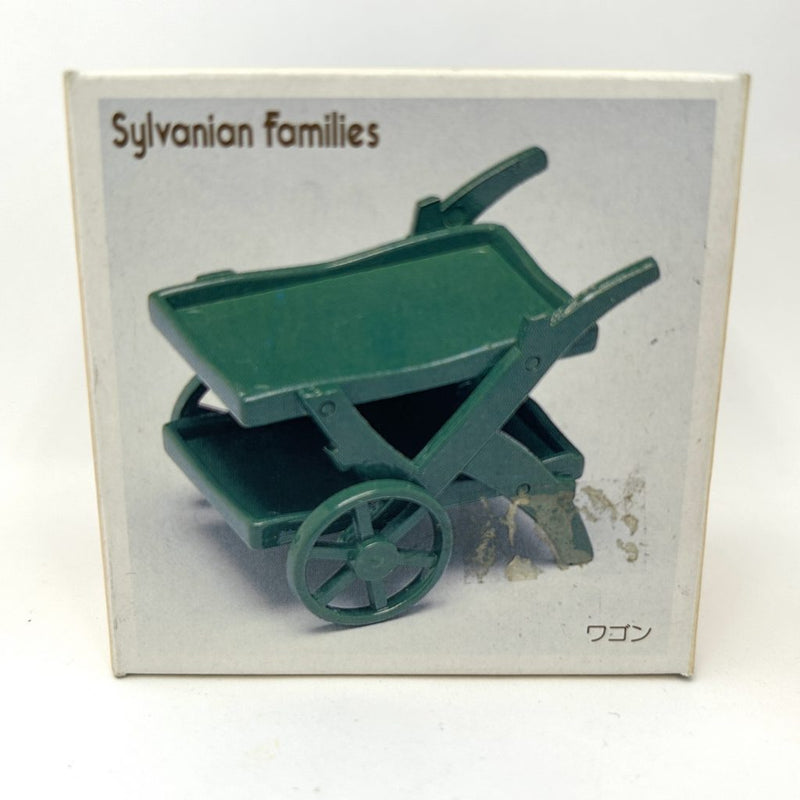 [Used] GREEN WAGON KA-37 Epoch Japan Sylvanian Families