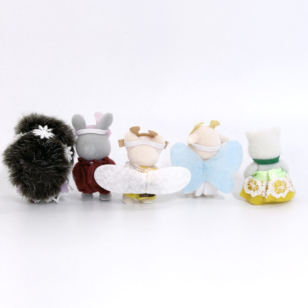 [used] 35th Anniversary Flower Garden Babies 2020 14509 Sylvanian Families Calico Critters
