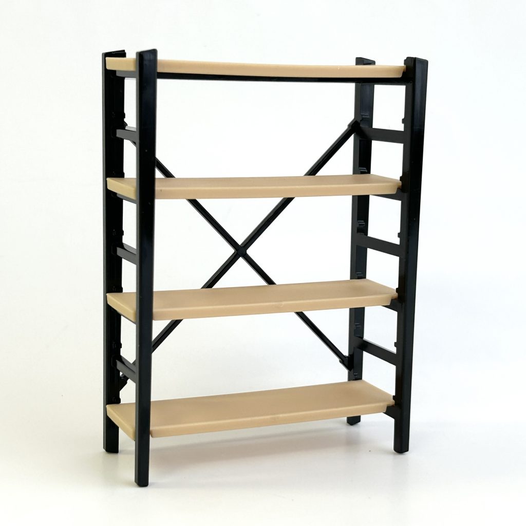 Étagère miniature pour salon Marron clair Seria