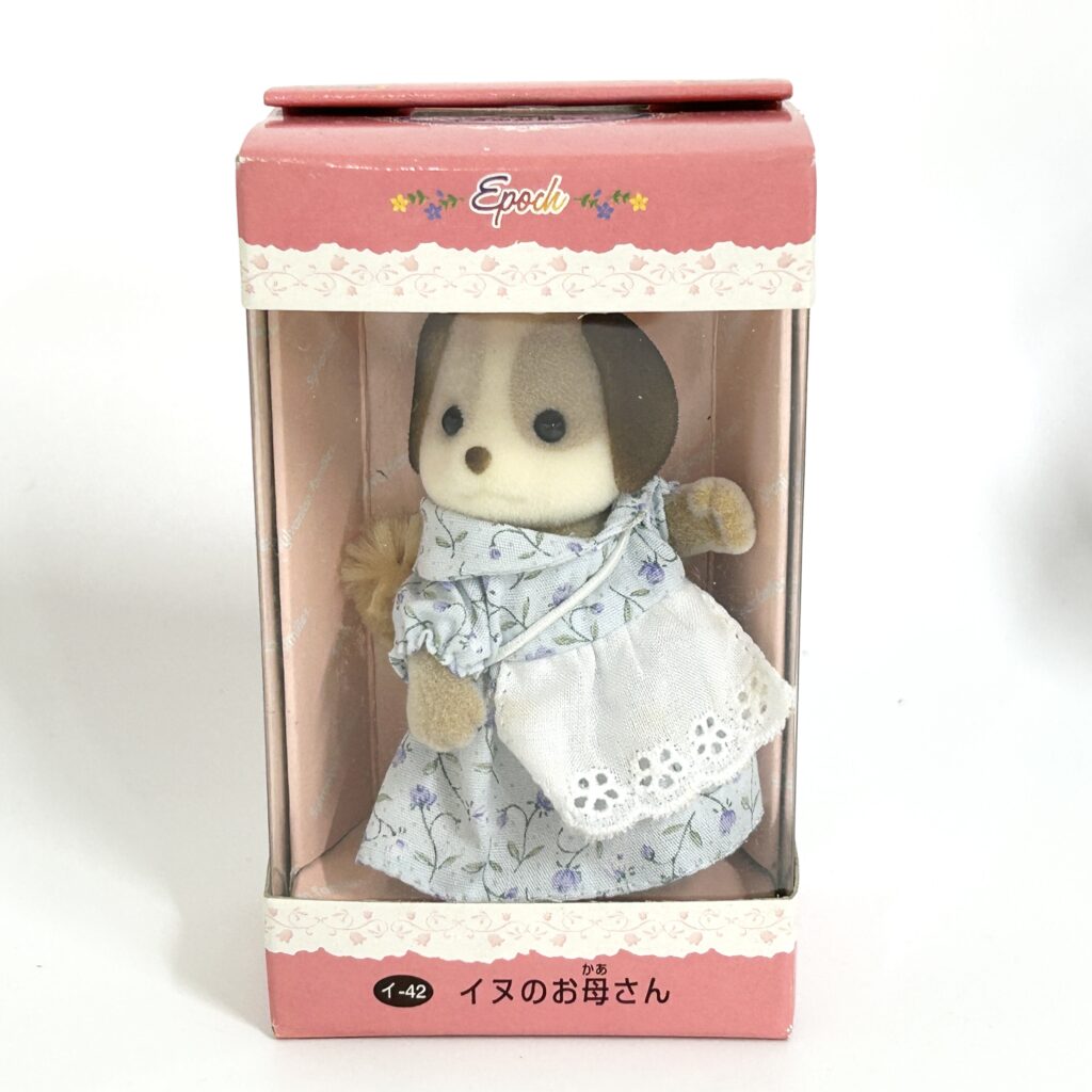 [used] Dog Mother I-42 Sylvanian Families Calico Critters