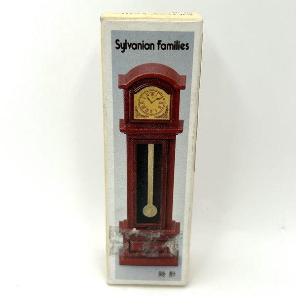 [Used] WALL CLOCK KA-21 Epoch Japan Sylvanian Families