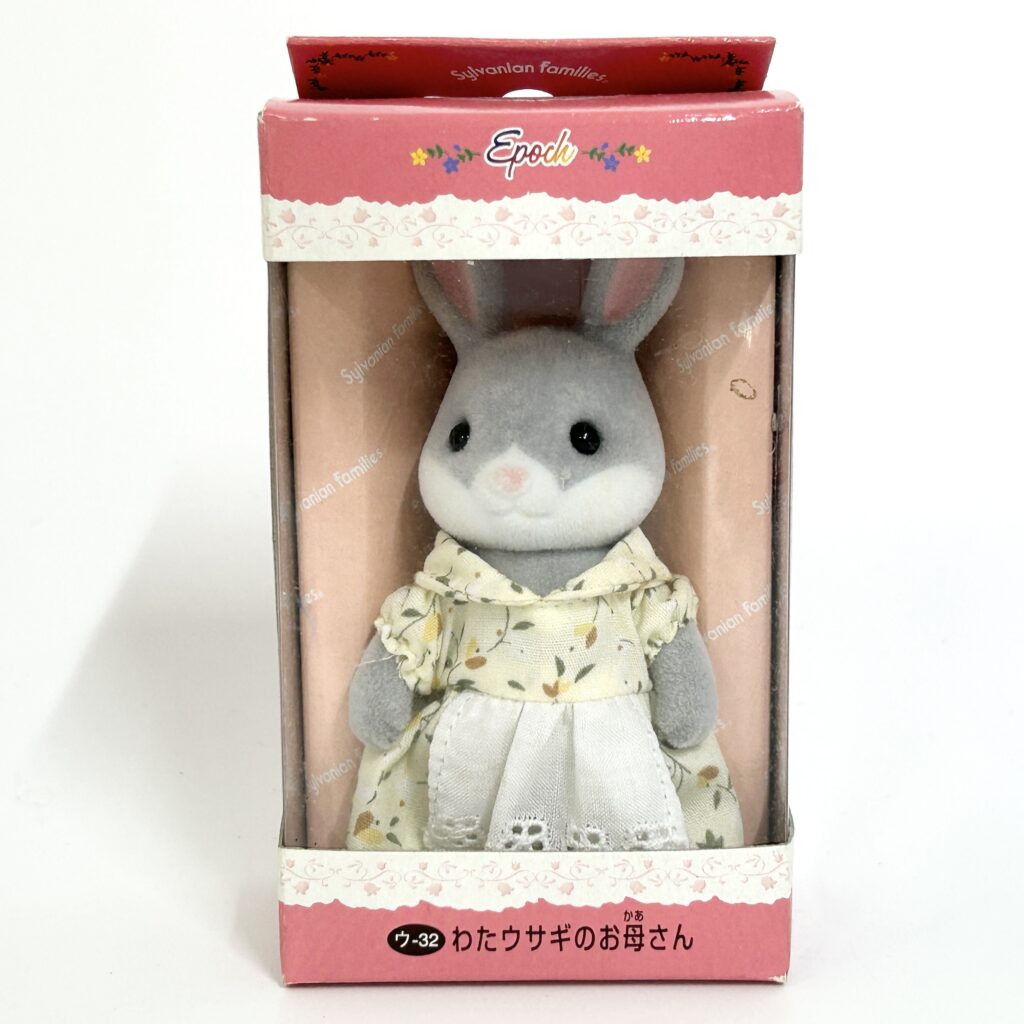 [used] Cottontail Rabbit Mother U-32 Sylvanian Families Calico Critters