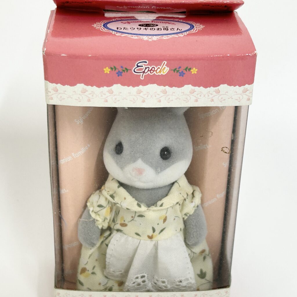 [used] Cottontail Rabbit Mother U-32 Sylvanian Families Calico Critters