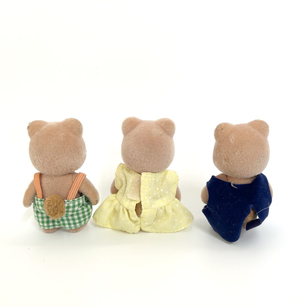 [used] Bear Boy Girls Sylvanian Families Calico Critters