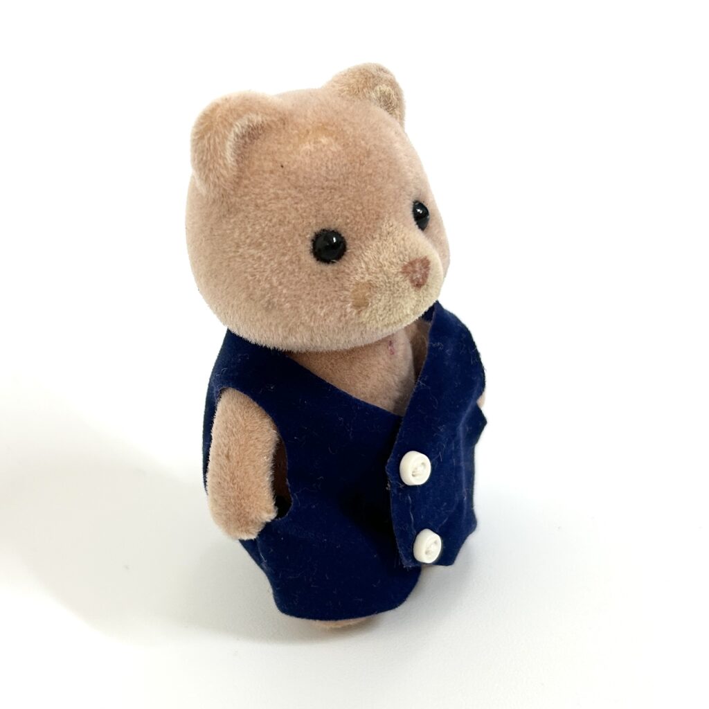 [used] Bear Boy Girls Sylvanian Families Calico Critters