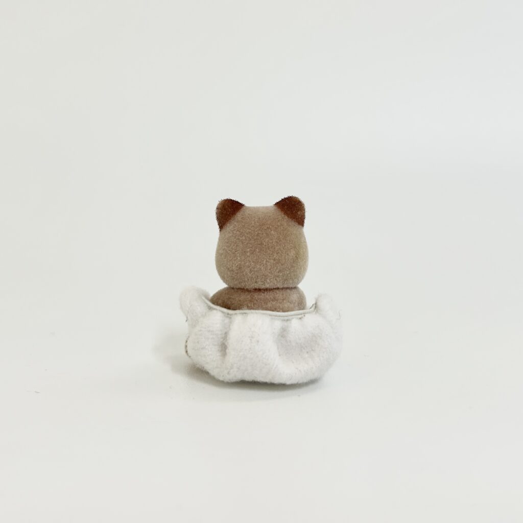 [used] Raccoon Baby Sylvanian Families Calico Critters