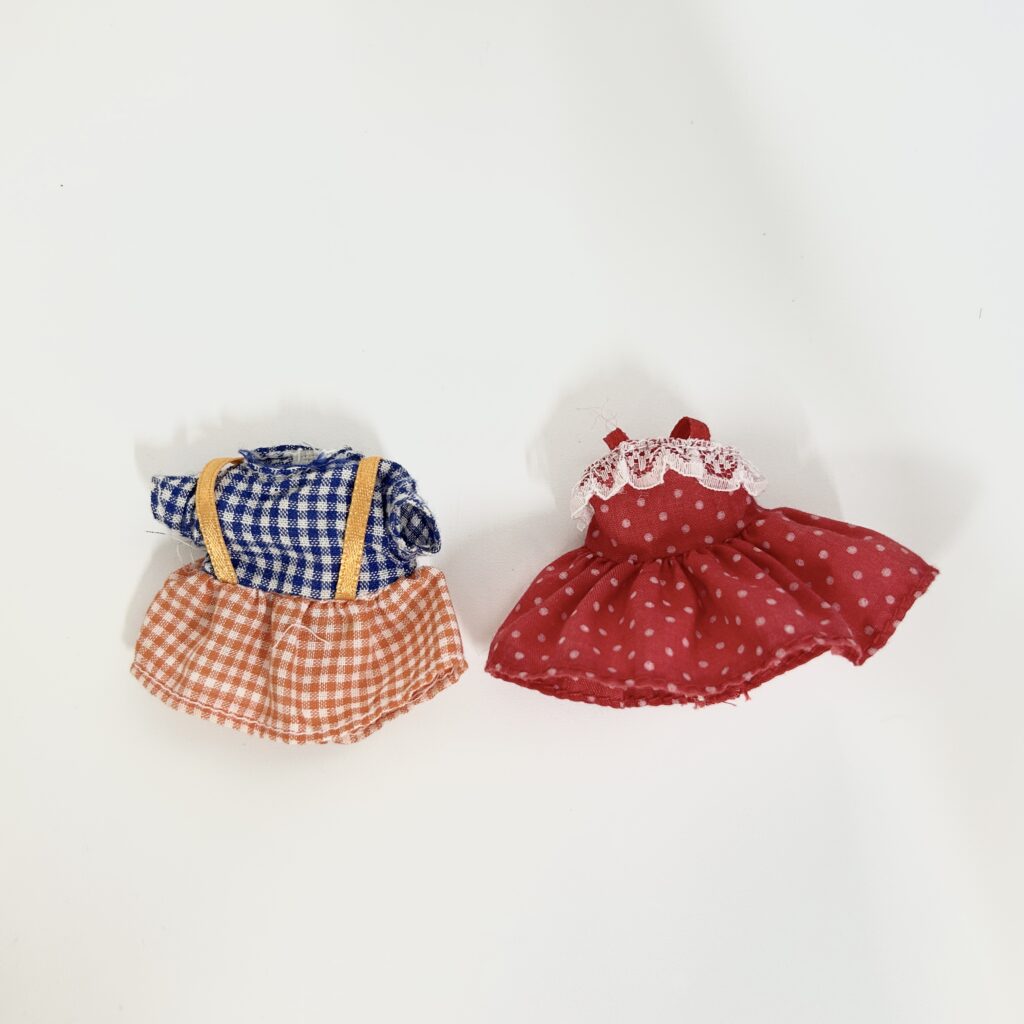 [used] Girl's Dresses Sylvanian Families Calico Critters