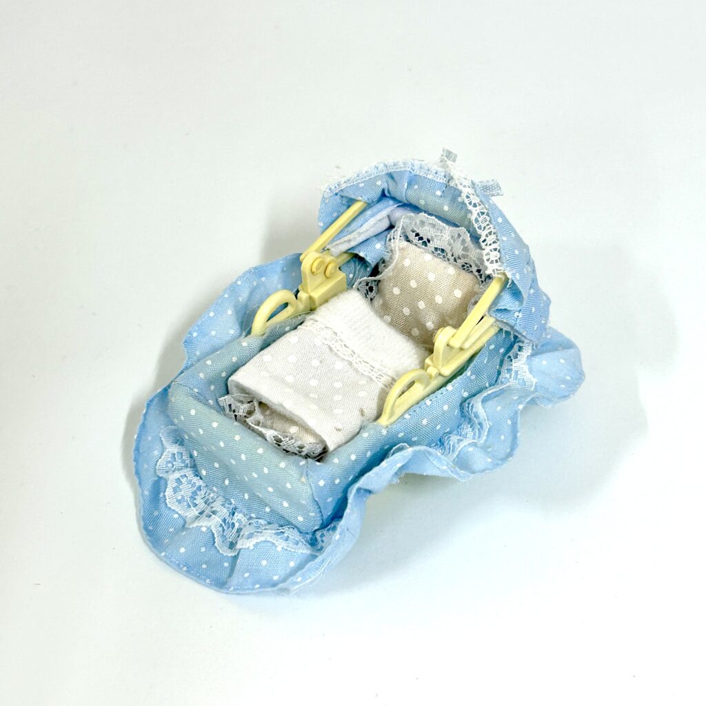 [used] Baby Cradle KA-204 Sylvanian Families Calico Critters