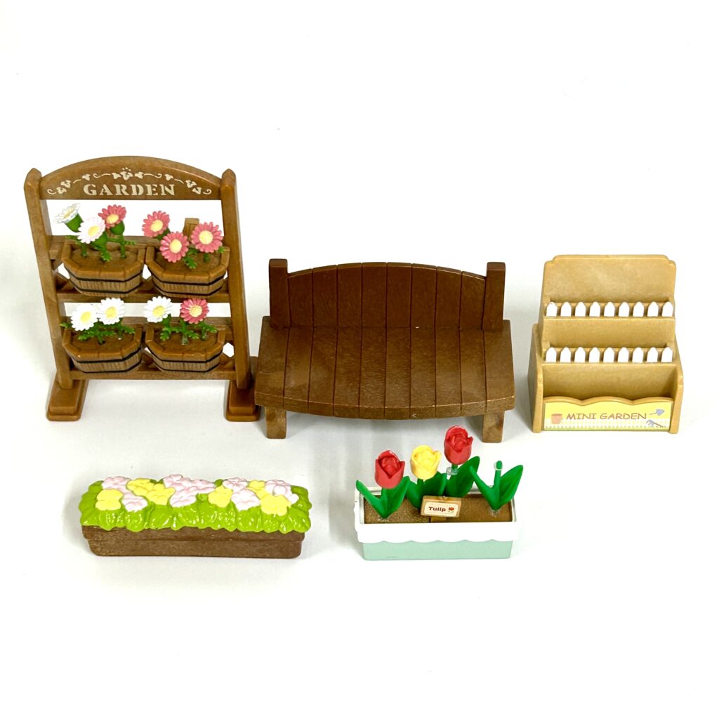 [used] Gardening Set Sylvanian Families Calico Critters