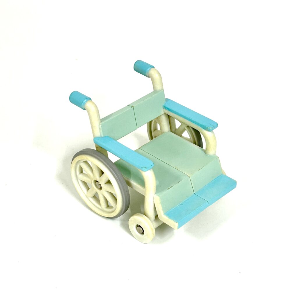[used] Wheelchair H-04 Sylvanian Families Calico Critters