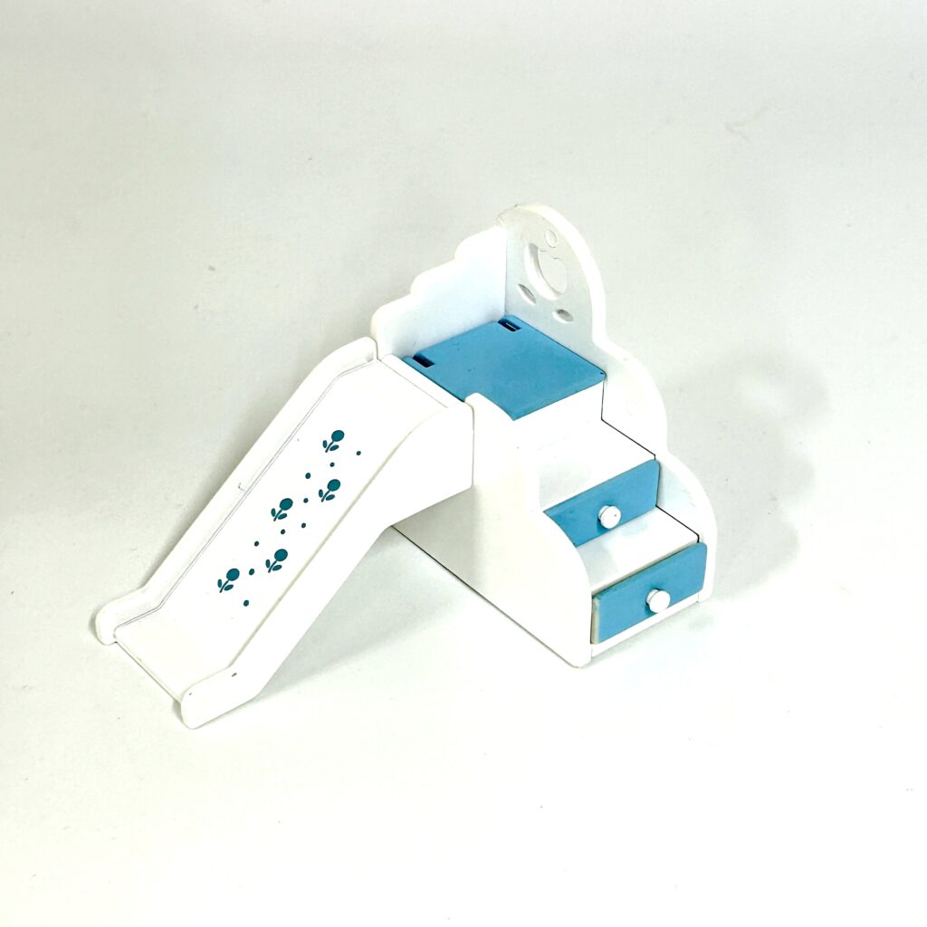 [used] Baby Slide Set KA-207 Sylvanian Families Calico Critters